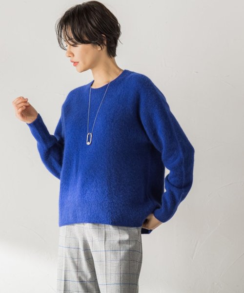 LAUTREAMONT(ロートレアモン)/【STORY11月号掲載】【洗えるニット】FOXWOOL プルオーバー≪WEB別注サイズあり≫/img02