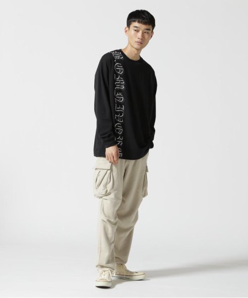 BEAVER(ビーバー)/B omnivore/ビーオムニボー　SWEAT CARGO PANTS スウェットカーゴパンツ/img04