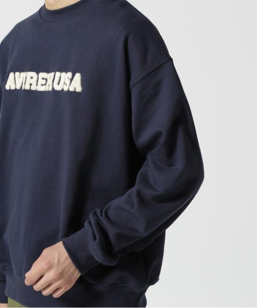 AVIREX(AVIREX)/《WEB&DEPOT限定》SAGARA AIRFORCE CREWNECK SWEAT / サガラ エアフォース クルーネック スウェット/img07