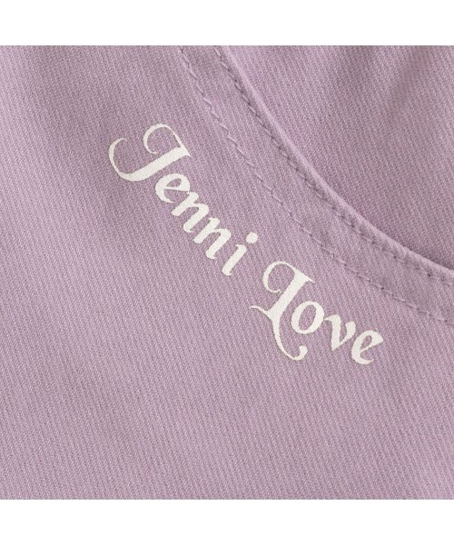 JENNI love(ジェニィラブ)/【セットアップ着用可】【ストレッチ素材】【ウエスト調整可能】リボン付きすそプリーツスカパン/img28