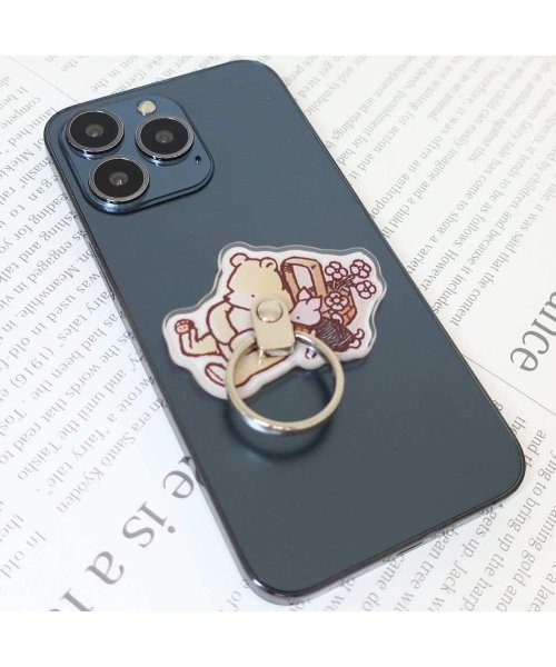 スマホリング 難しい FILA 