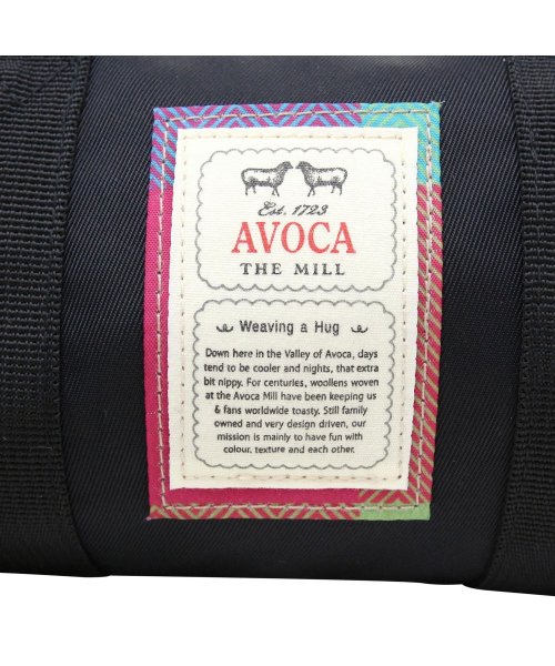 AVOCA(アヴォカ)/AVOCA アヴォカ ボストンバッグ ショルダーバッグ ミニ メンズ レディース 斜めがけ ROLLBOSTON MINI SHOULDER ブラック ネイビー/img08