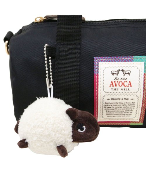 AVOCA(アヴォカ)/AVOCA アヴォカ ボストンバッグ ショルダーバッグ ミニ メンズ レディース 斜めがけ ROLLBOSTON MINI SHOULDER ブラック ネイビー/img09