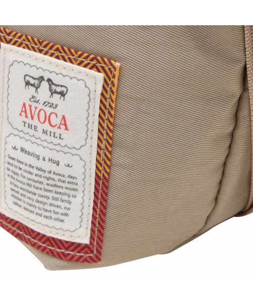 AVOCA(アヴォカ)/AVOCA アヴォカ ショルダーバッグ ミニ メンズ レディース 斜めがけ MINI SHOULDER BAG ブラック ネイビー ベージュ 黒 AC－009/img07