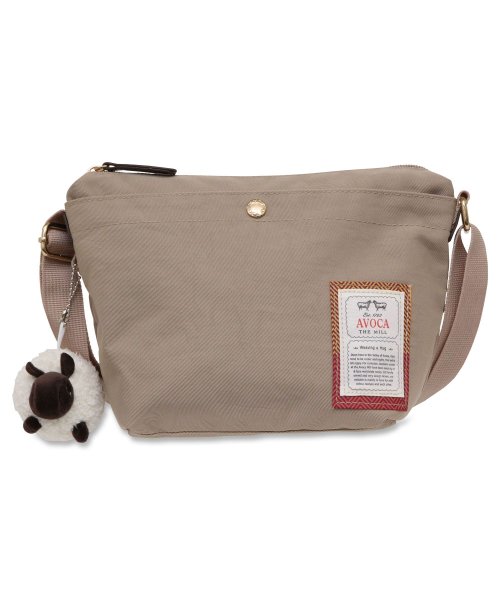 AVOCA(アヴォカ)/AVOCA アヴォカ ショルダーバッグ ミニ メンズ レディース 斜めがけ MINI SHOULDER BAG ブラック ネイビー ベージュ 黒 AC－009/img16