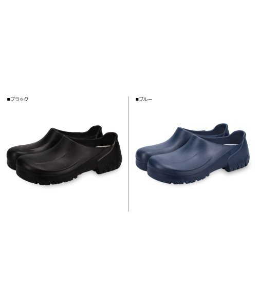 BIRKENSTOCK(ビルケンシュトック)/ビルケンシュトック BIRKENSTOCK サンダル クロッグサンダル メンズ ミディアム幅 PU CLOG ブラック ホワイト ブルー 黒 白 A－630/img02