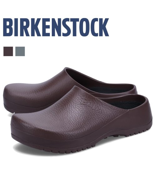 BIRKENSTOCK(ビルケンシュトック)/ビルケンシュトック BIRKENSTOCK サンダル クロッグサンダル スーパー ビルキー メンズ 普通幅 SUPER－BIRKI ブラック ホワイト ブラウン/img01