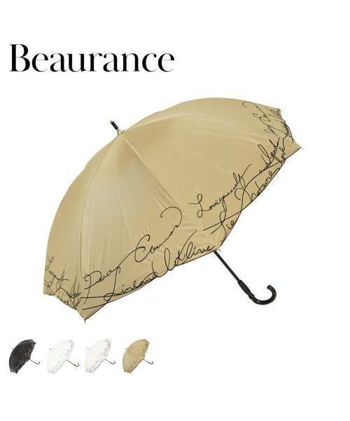 Beaurance LX(ビューランス)/ビューランス Beaurance 日傘 完全遮光 長傘 ショート 雨傘 レディース 50cm 軽量 遮熱 遮光 UVカット 紫外線 日焼け対策 SHORT UM/img01