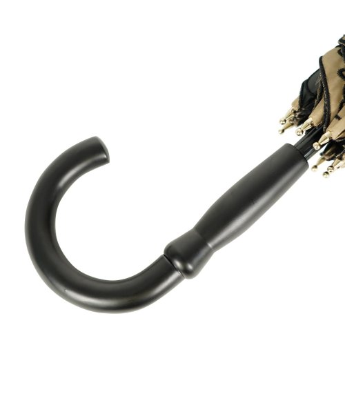 ビューランス Beaurance 日傘 完全遮光 長傘 ショート 雨傘 レディース 50cm 軽量 遮熱 遮光 UVカット 紫外線 日焼け対策 SHORT UM ビューランス Beaurance SHORT 99％以上 UV遮蔽率99％以上の1級遮光生地 東レ サマーシールド