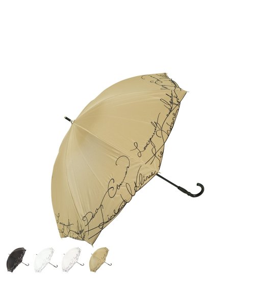 ビューランス Beaurance 日傘 完全遮光 長傘 ショート 雨傘 レディース 50cm 軽量 遮熱 遮光 UVカット 紫外線 日焼け対策 SHORT UM ビューランス Beaurance SHORT 99％以上 UV遮蔽率99％以上の1級遮光生地 東レ サマーシールド