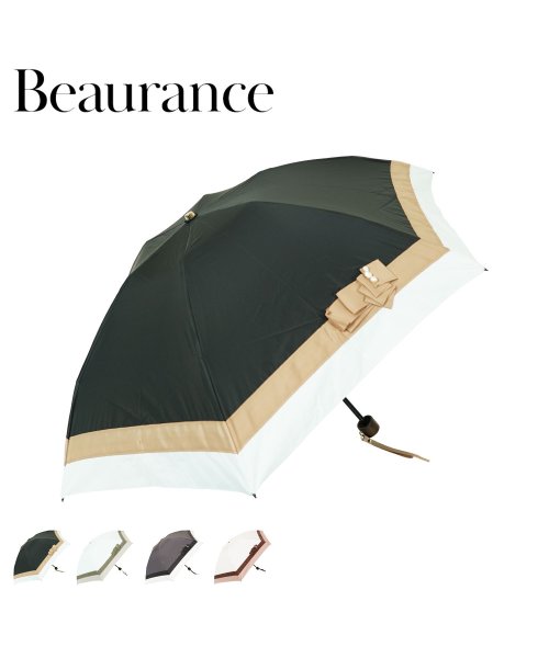 Beaurance LX(ビューランス)/ビューランス Beaurance 日傘 完全遮光 折りたたみ 晴雨兼用 雨傘 レディース 50cm 軽量 3段 コンパクト 遮熱 遮光 UVカット 紫外線 日焼/img01