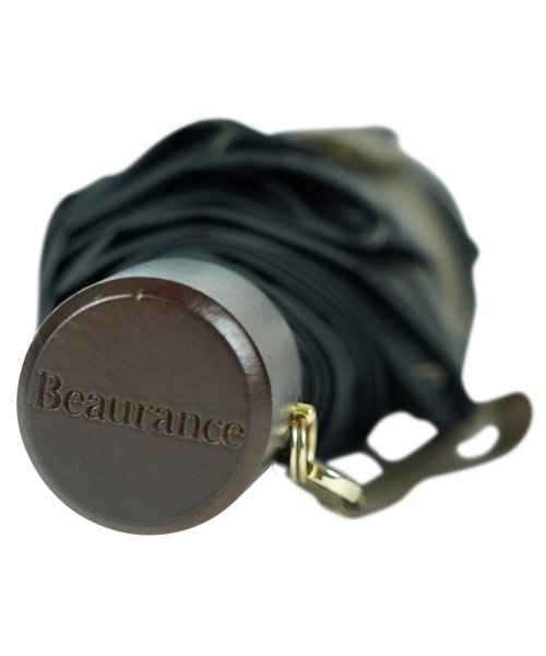 ビューランス Beaurance 日傘 完全遮光 折りたたみ 晴雨兼用 雨傘 レディース 50cm 軽量 3段 コンパクト 遮熱 遮光 UVカット 紫外線 日焼 M1302745322(10010円)