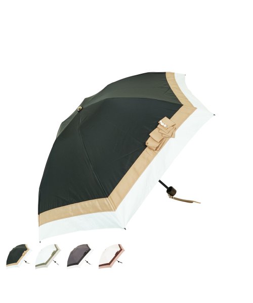 Beaurance LX(ビューランス)/ビューランス Beaurance 日傘 完全遮光 折りたたみ 晴雨兼用 雨傘 レディース 50cm 軽量 3段 コンパクト 遮熱 遮光 UVカット 紫外線 日焼/img11