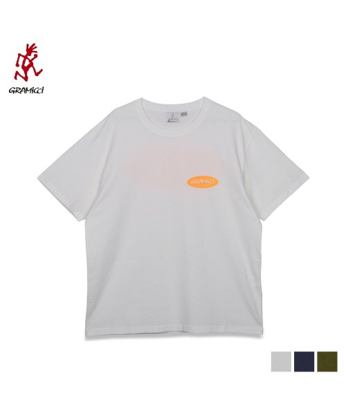 GRAMICCI(グラミチ)/グラミチ GRAMICCI Tシャツ 半袖 オリジナル フリーダム オーバル メンズ プリント 綿100% ORIGINAL FREEDOM OVAL TEE /img01