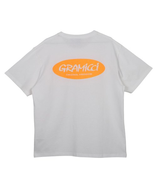 GRAMICCI(グラミチ)/グラミチ GRAMICCI Tシャツ 半袖 オリジナル フリーダム オーバル メンズ プリント 綿100% ORIGINAL FREEDOM OVAL TEE /img03