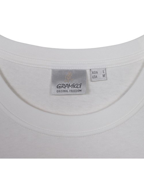GRAMICCI(グラミチ)/グラミチ GRAMICCI Tシャツ 半袖 オリジナル フリーダム オーバル メンズ プリント 綿100% ORIGINAL FREEDOM OVAL TEE /img04