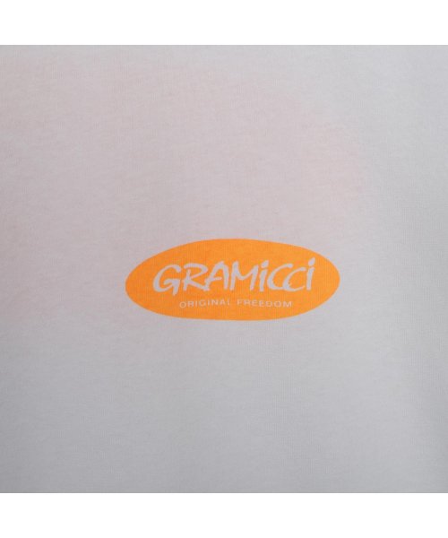 GRAMICCI(グラミチ)/グラミチ GRAMICCI Tシャツ 半袖 オリジナル フリーダム オーバル メンズ プリント 綿100% ORIGINAL FREEDOM OVAL TEE /img06