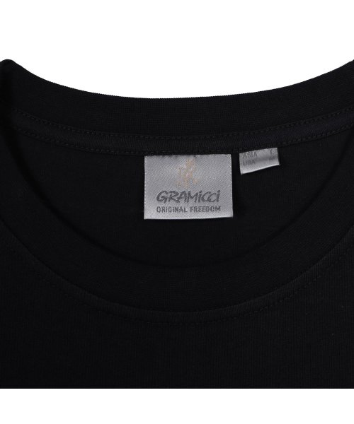 GRAMICCI(グラミチ)/グラミチ GRAMICCI Tシャツ 半袖 クライミング ギア メンズ プリント 綿100% CLIMBING GEAR TEE ブラック ホワイト グリーン /img04
