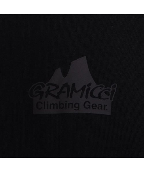 GRAMICCI(グラミチ)/グラミチ GRAMICCI Tシャツ 半袖 クライミング ギア メンズ プリント 綿100% CLIMBING GEAR TEE ブラック ホワイト グリーン /img06