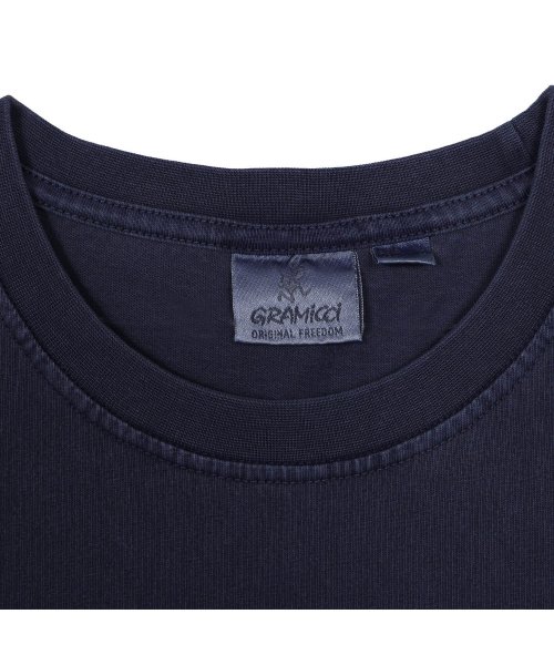 GRAMICCI(グラミチ)/グラミチ GRAMICCI Tシャツ 半袖 ムーブメント メンズ プリント 綿100% MOVEMENT TEE ホワイト グレー ネイビー 白 G3FU－T0/img04