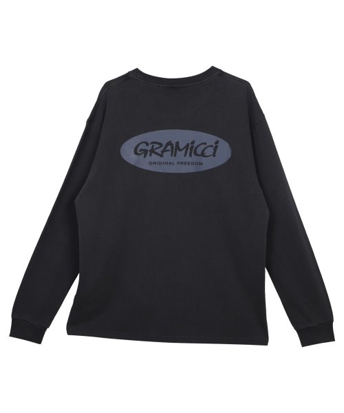 GRAMICCI(グラミチ)/グラミチ GRAMICCI Tシャツ 長袖 ロンT カットソー オリジナル フリーダム オーバル メンズ プリント 綿100% ORIGINAL FREEDOM/img03