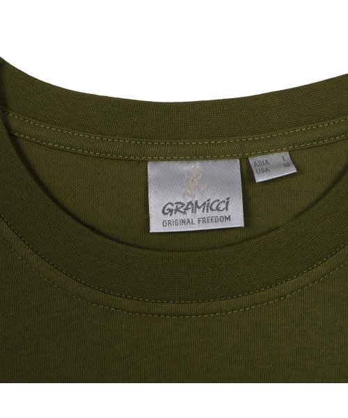 GRAMICCI(グラミチ)/グラミチ GRAMICCI Tシャツ 長袖 ロンT カットソー クライミング ギア メンズ プリント 綿100% CLIMBING GEAR LS TEE ブラ/img04