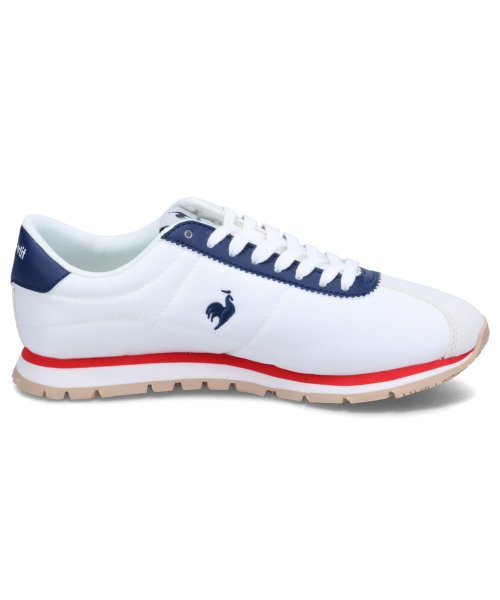 le coq sportif(ルコックスポルティフ)/ルコック スポルティフ le coq sportif スニーカー LCS モンペリエ GM レディース LCS MONTPELLIER GM ホワイト 白 QL/img01