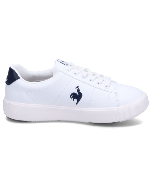 le coq sportif(ルコックスポルティフ)/ルコック スポルティフ le coq sportif スニーカー LCS フルシュ PF レディース 防水 LCS FOURCHE PF ホワイト 白 QL3W/img01