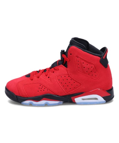 NIKE(ナイキ)/NIKE AIR JORDAN 6 RETRO GS ナイキ エアジョーダン6 レトロ スニーカー レディース レッド 384665－600/img02