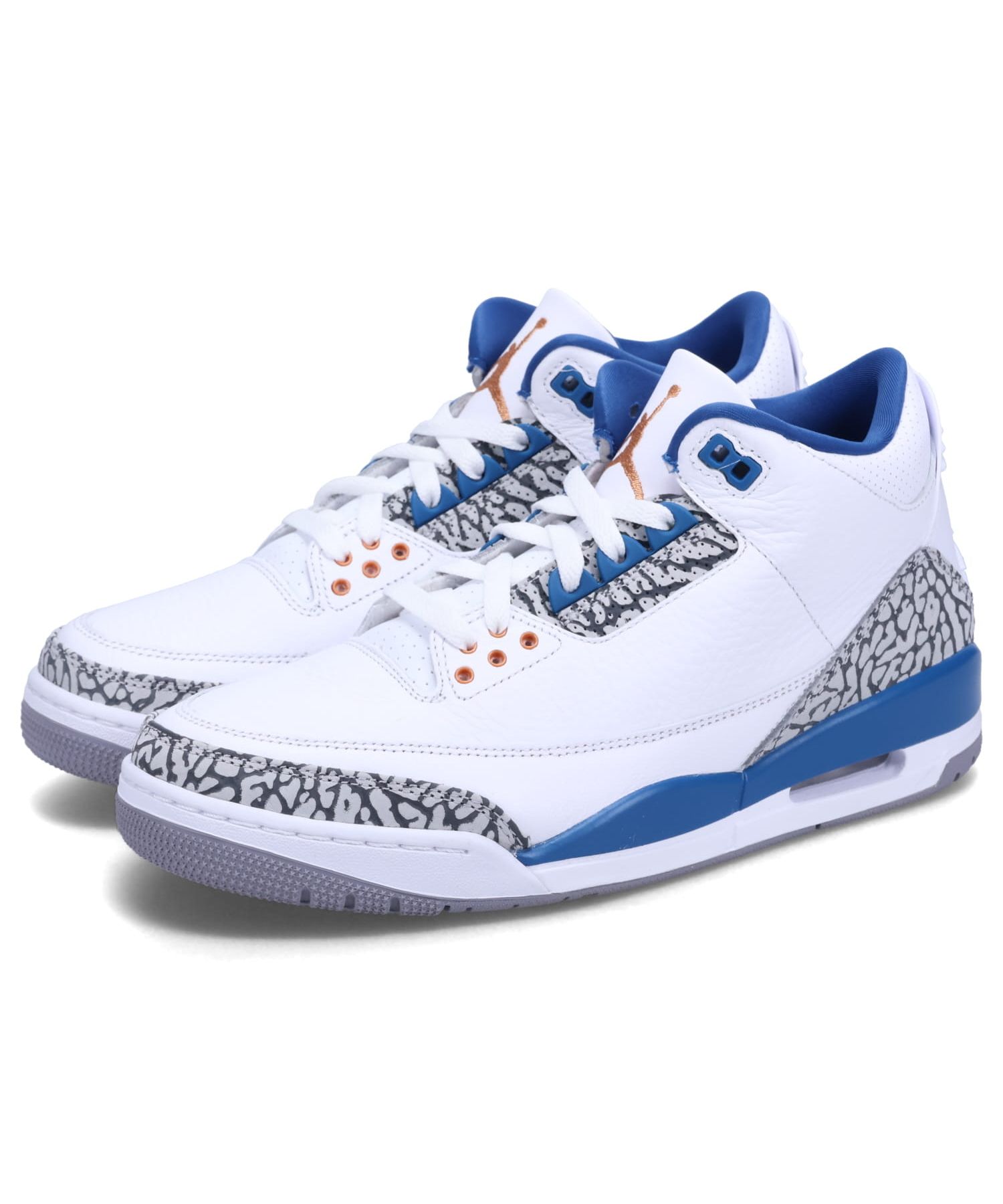 セール】NIKE AIR JORDAN 3 RETRO TRUE BLUE AND COPPER ナイキ エア