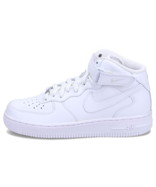 NIKE(NIKE)/NIKE WMNS AIR FORCE 1 07 MID ナイキ エアフォース1 07 ミッド スニーカー レディース ホワイト 白 DD9625－100/img02