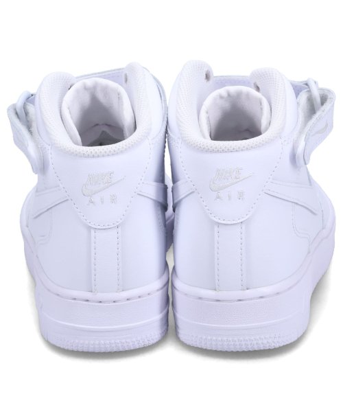 NIKE(ナイキ)/NIKE WMNS AIR FORCE 1 07 MID ナイキ エアフォース1 07 ミッド スニーカー レディース ホワイト 白 DD9625－100/img04