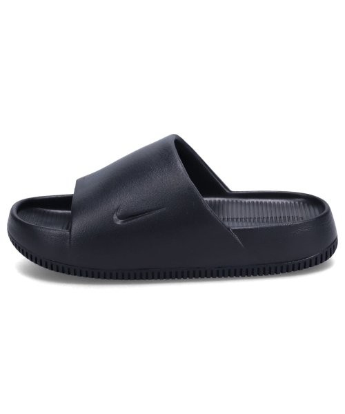 NIKE W CALM SLIDE ナイキ カルム スライド サンダル スライドサンダル レディース ブラック 黒 DX4816－001 人気・おすすめ｜多用途・生活用品におすすめ キャンペーン中 即納 国内在庫管理・迅速発送・安心対応