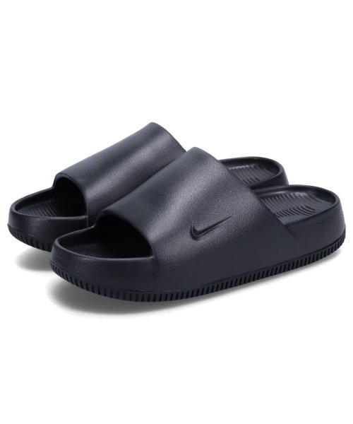 NIKE W CALM SLIDE ナイキ カルム スライド サンダル スライドサンダル レディース ブラック 黒 DX4816－001 人気・おすすめ｜多用途・生活用品におすすめ キャンペーン中 即納 国内在庫管理・迅速発送・安心対応