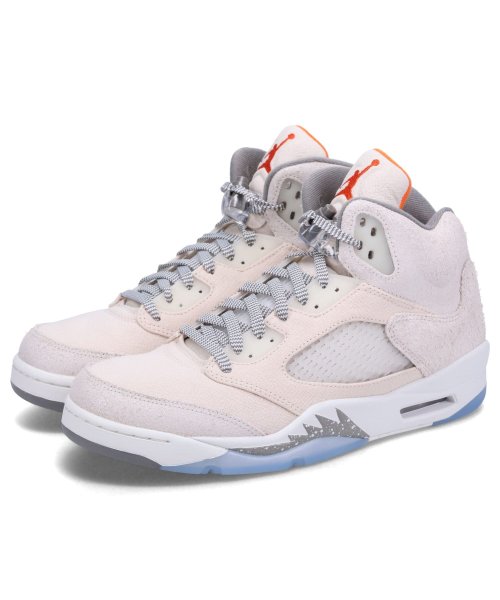 NIKE(NIKE)/NIKE AIR JORDAN 5 RETRO SE ナイキ エアジョーダン5 レトロ スニーカー メンズ ライト ブラウン FD9222－180/img06