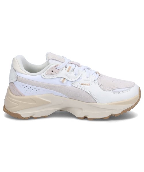 PUMA(PUMA)/PUMA プーマ スニーカー オーキッド セルフラブ ウィメンズ レディース 厚底 ORKID SELf－LOVE WNS ホワイト 白 393211－01/img01