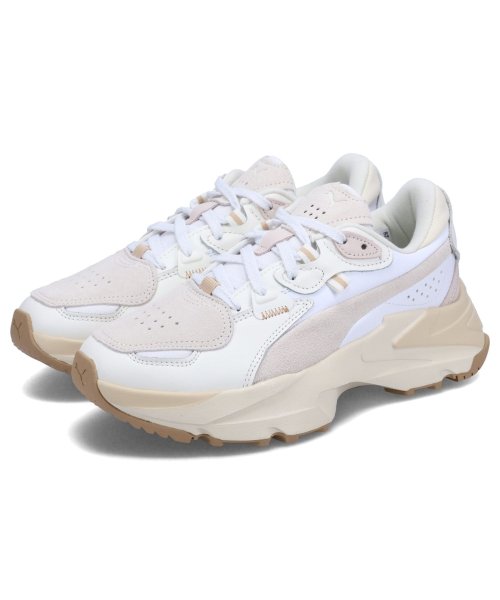 PUMA(PUMA)/PUMA プーマ スニーカー オーキッド セルフラブ ウィメンズ レディース 厚底 ORKID SELf－LOVE WNS ホワイト 白 393211－01/img06