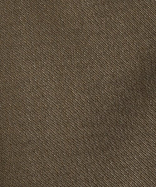 【セットアップ対応商品】ウールデニムシャンブレーサイドアジャスター ストレッチボタニー ワイドパンツ V1570259466(12100円)