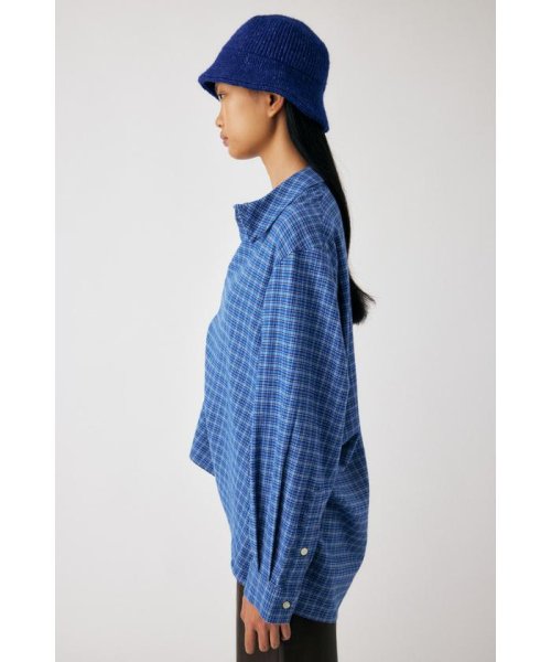 moussy(マウジー)/TWISTED OVERSIZED CHECK シャツ/img02