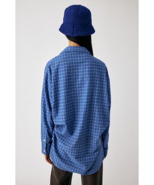 moussy(マウジー)/TWISTED OVERSIZED CHECK シャツ/img03