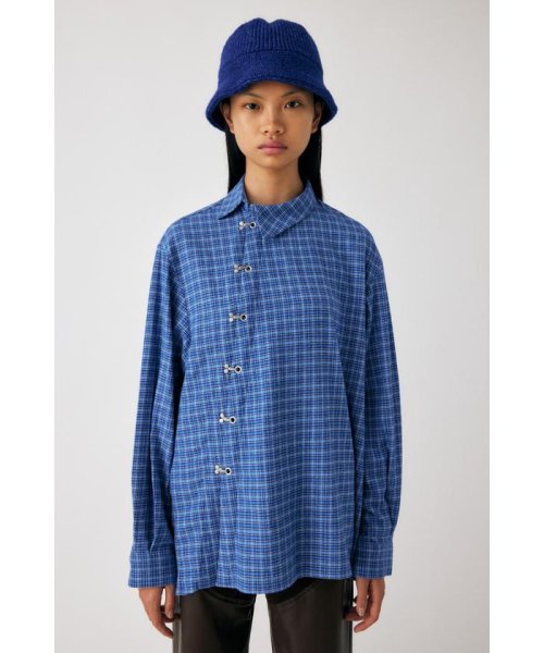 moussy(マウジー)/TWISTED OVERSIZED CHECK シャツ/img04