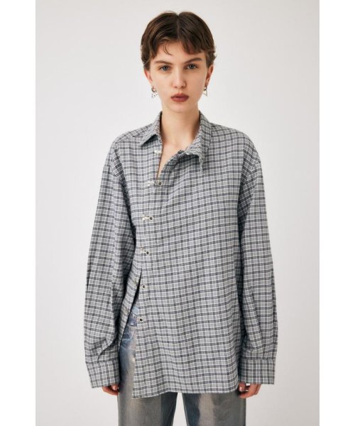 moussy(マウジー)/TWISTED OVERSIZED CHECK シャツ/img19