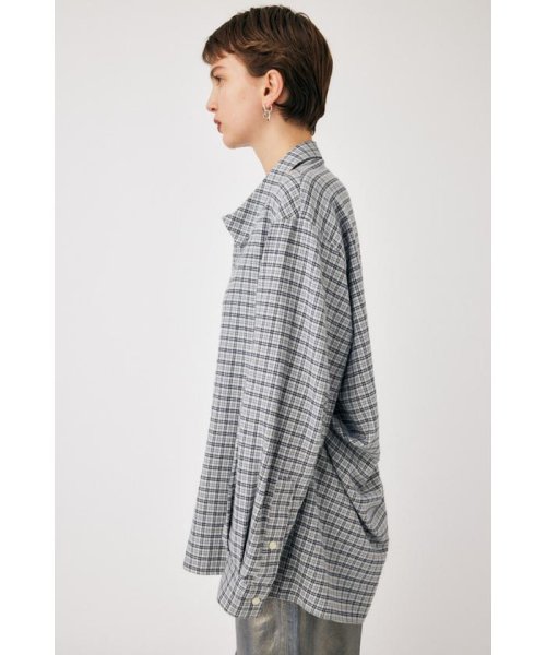 moussy(マウジー)/TWISTED OVERSIZED CHECK シャツ/img20