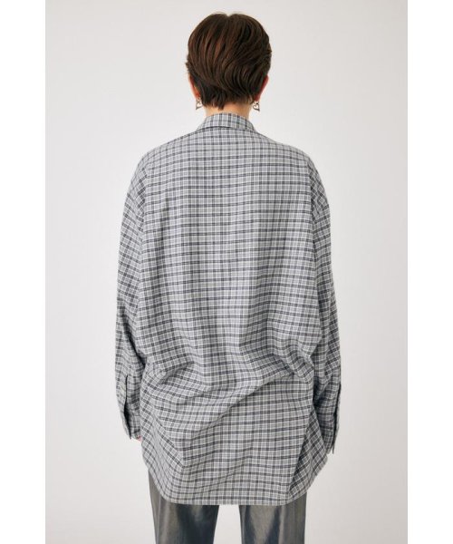 moussy(マウジー)/TWISTED OVERSIZED CHECK シャツ/img21
