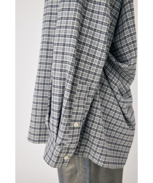 moussy(マウジー)/TWISTED OVERSIZED CHECK シャツ/img24