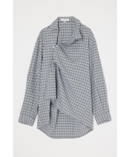 moussy(マウジー)/TWISTED OVERSIZED CHECK シャツ/img25