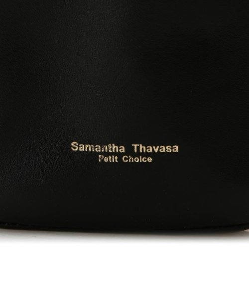 Samantha Thavasa Petit Choice(サマンサタバサプチチョイス)/レザーシンプルスマホショルダー/img05