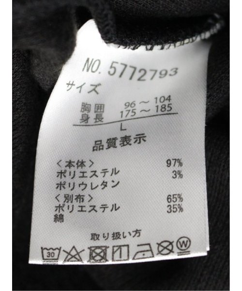 TAKA-Q(タカキュー)/さまになる フェイクレイヤード キーネック 長袖 メンズ Tシャツ カットソー カジュアル インナー ビジネス ギフト プレゼント/img09