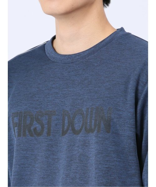 TAKA-Q(タカキュー)/【WEB限定】ファーストダウン/FIRST DOWN ロゴ クループルオーバー 長袖 メンズ Tシャツ カットソー カジュアル インナー ビジネス ギフト プレ/img35