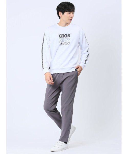 TAKA-Q(タカキュー)/【WEB限定】ジオス/GIOS カチオンスムース クループルオーバー 長袖 メンズ Tシャツ カットソー カジュアル インナー ビジネス ギフト プレゼント/img09